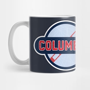 Columbus Blue Jackets Hockey Mug